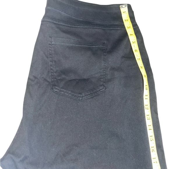 Halara Flex High Waisted Stretchy Knit Denim Plus Size Jeggings - Picture 13 of 14